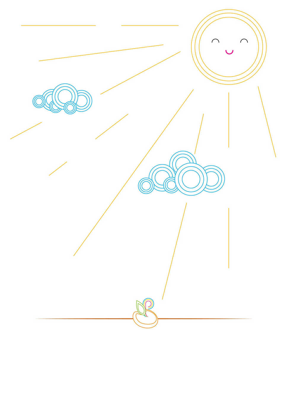 Анимация роста дерева 1