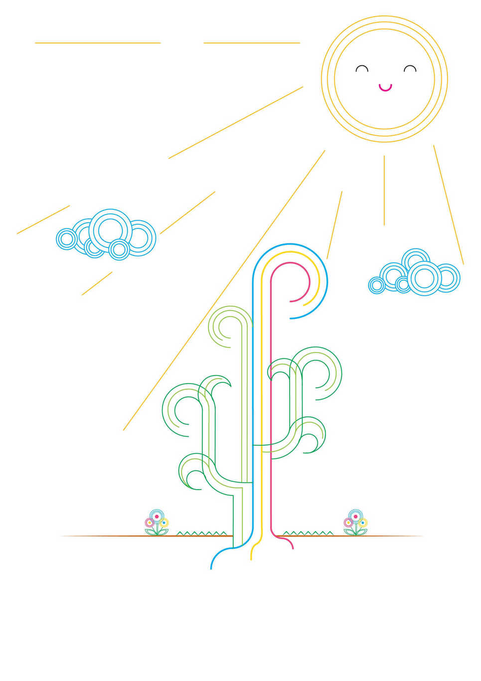 Анимация роста дерева 4