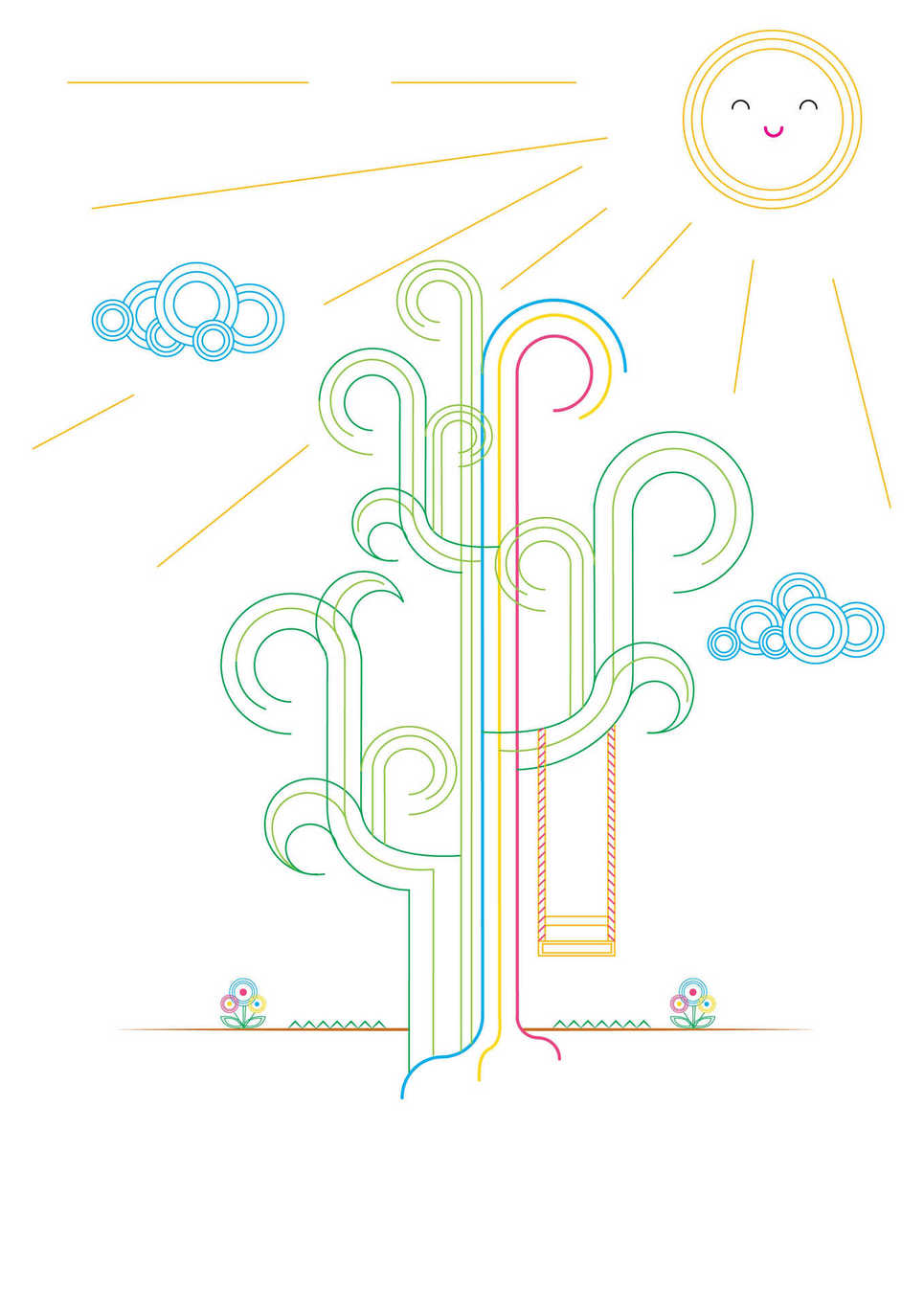 Анимация роста дерева 5