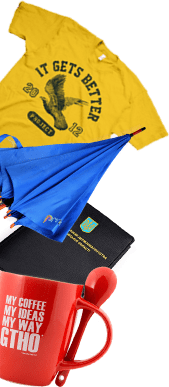 цветные футболки