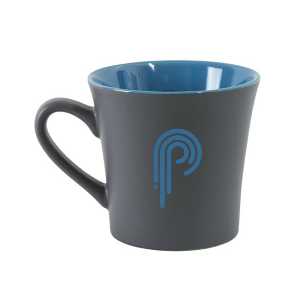 Чашка з логотипом MARCELA матова та глянсова всередині, 360 мл