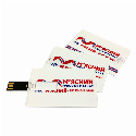 Флешка кредитна картка USB 2.0 з логотипом 32 Gb Фото 10