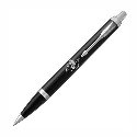 Шариковая ручка Parker IM 17 Black BP с логотипом