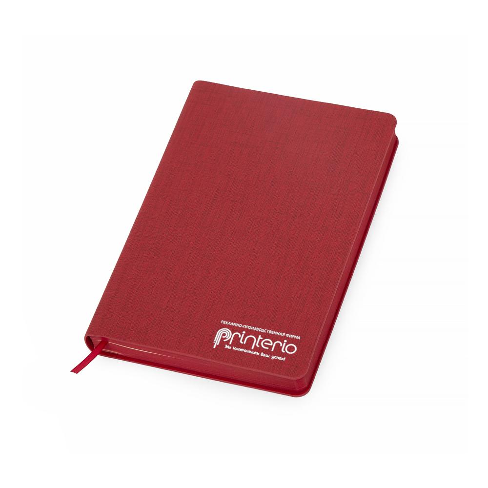 Нотатник у кітинку А5, Vogue, 128 ст з вашим логотипом