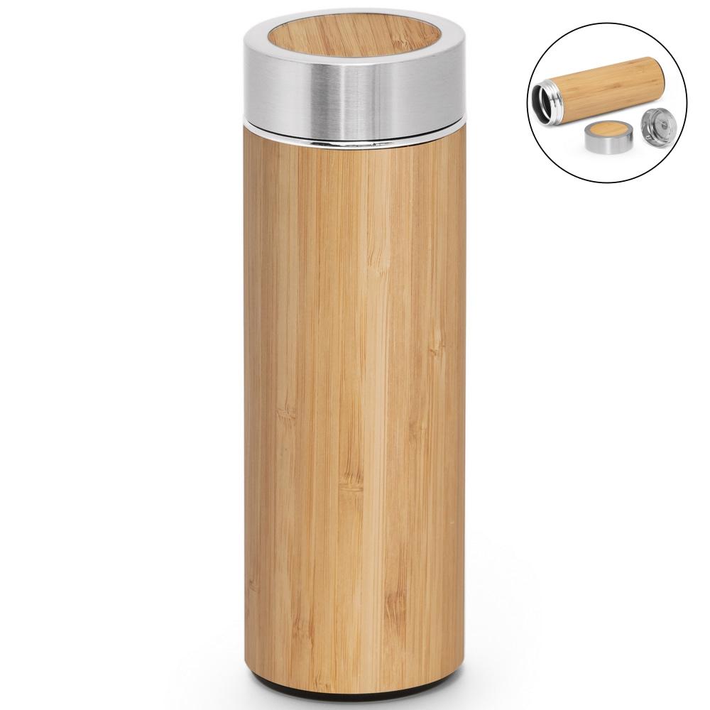 Термос бамбуковый для нанесения вашего лого 'Naturel' 430 мл