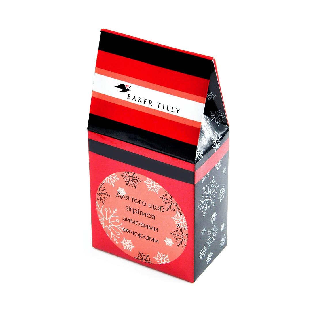 Чайный набор с вашим логотипом 50 г