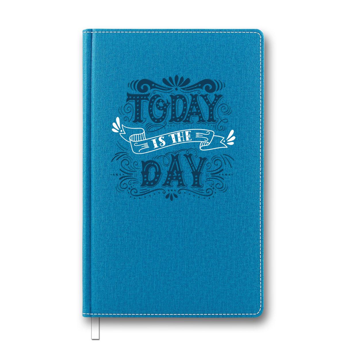 Ежедневник А5 недатированный Cambric с вашим лого