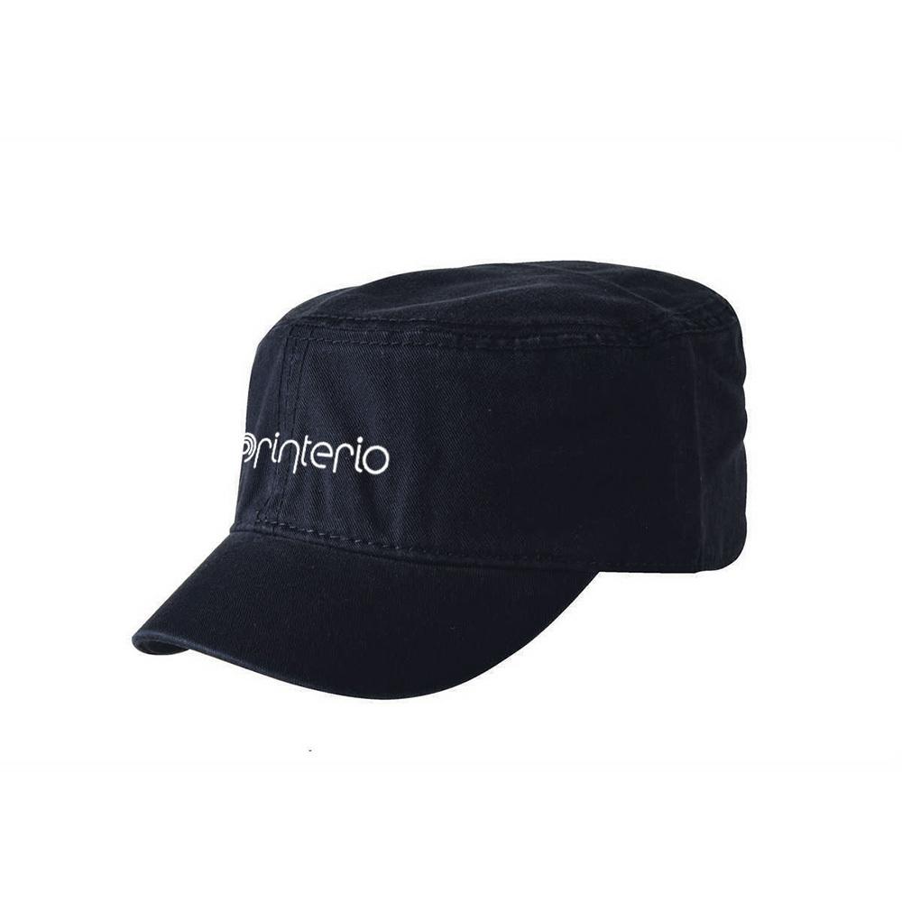 Кепка coFEE Urban lady з коротким козирком, мілітарі під друк логотипу