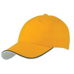 Арт. 4044 Кепка с козырьком типа «сэндвич» coFEE Piping с вашим логотипом