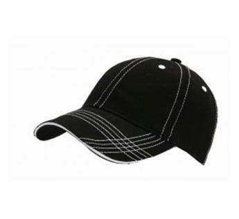 Арт. 4051 Кепка с узором на козырьке coFEE Trendy для печати вашего логотипа