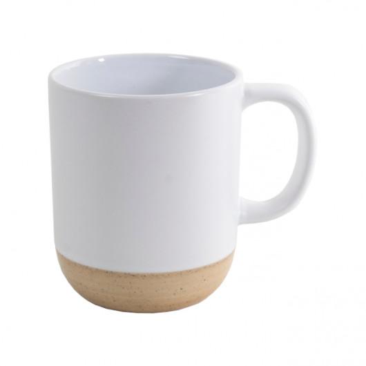 Арт. 51K071M Керамічне горнятко з Логотипом VIOLINA, 400 мл