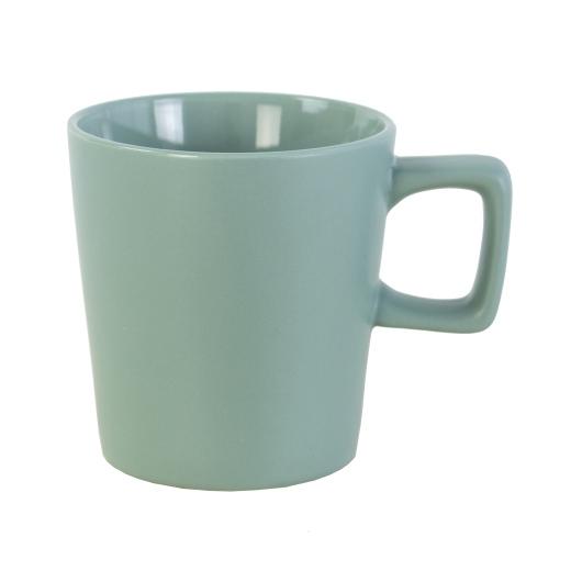 Керамическая чашка матовая с вашим логотипом ALTA 280 мл.