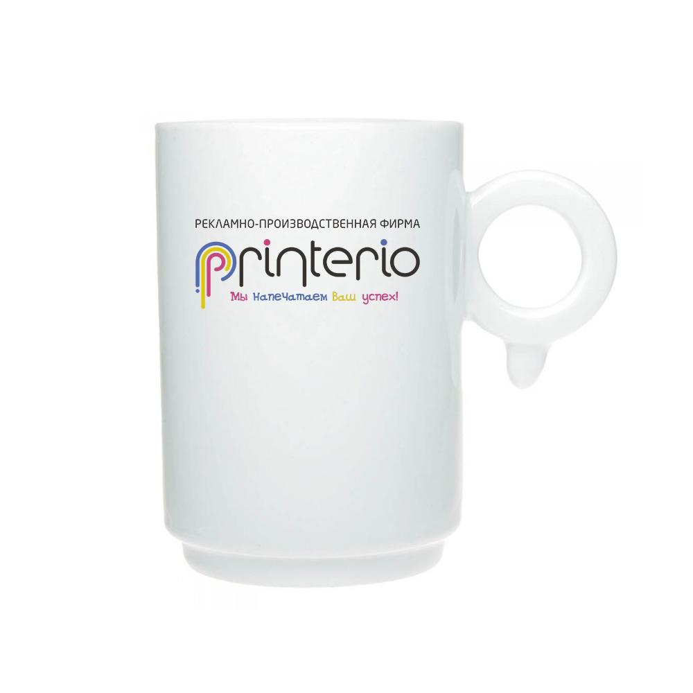 Чашка фарфоровая Auris для нанесение Вашего Логотипа