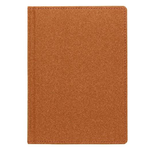 Щоденник А5 ВІНТАЖ недатований, білий блок з вашим лого