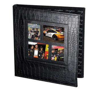 Фотоальбом для фотографий с вашим логотипом 34,2x32х4 см