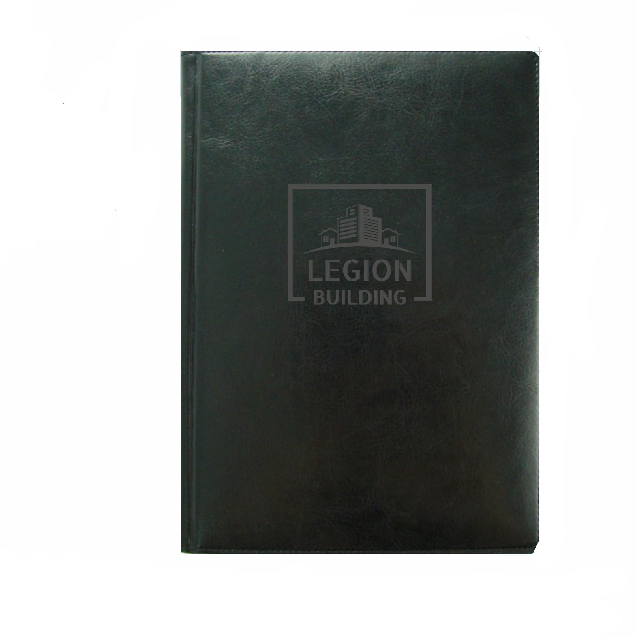 Щоденник А5 недатований SARIF з вашим логотипом