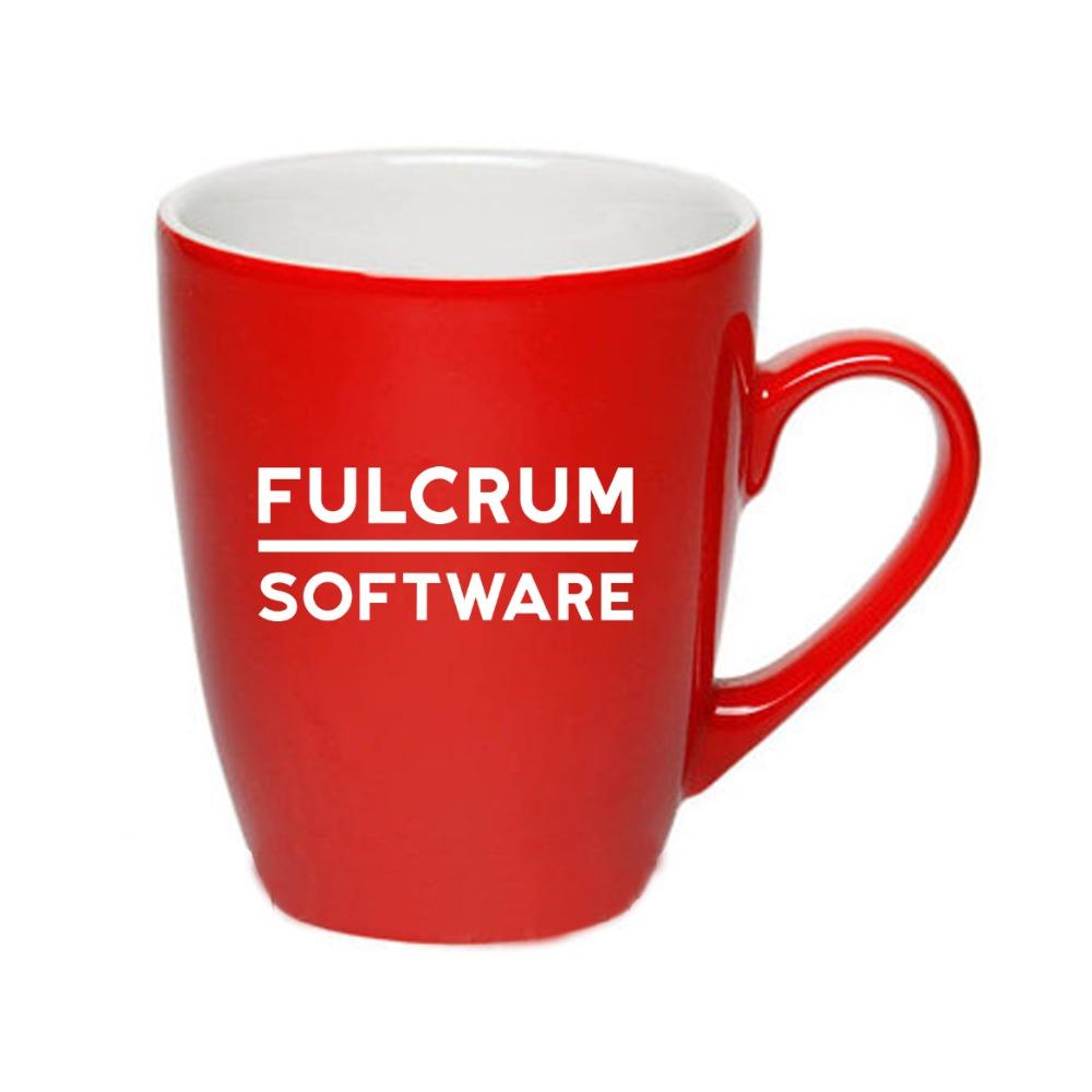 Чашка с логотипом FIONA