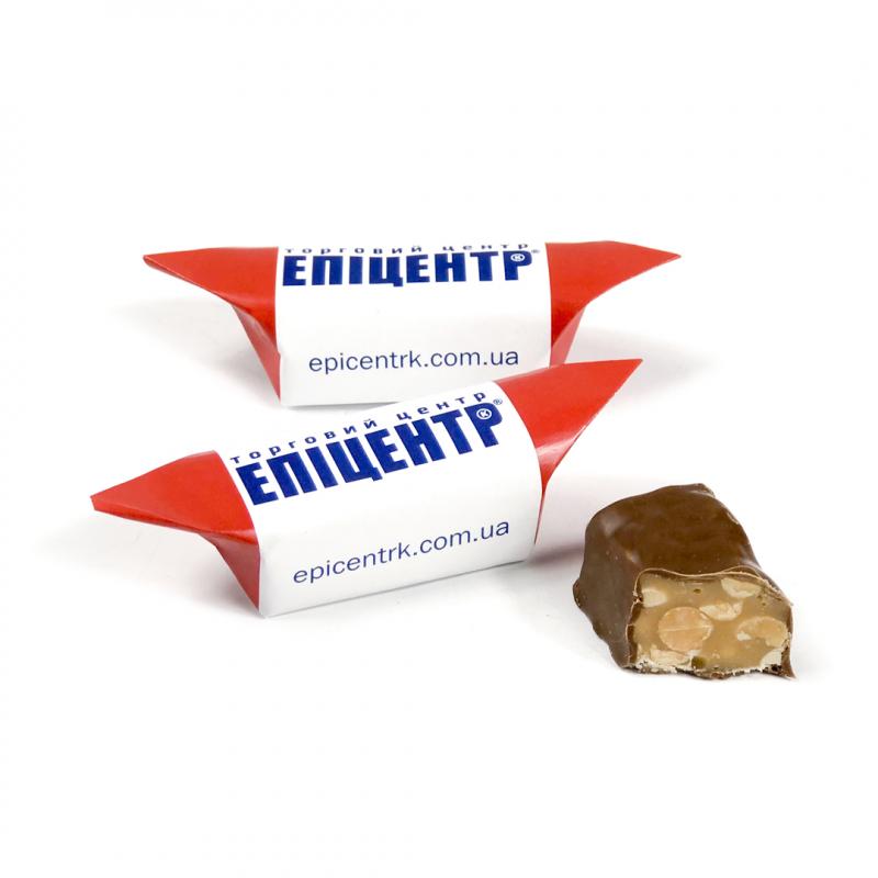 Конфета Candy Nut с логотипом 14 г