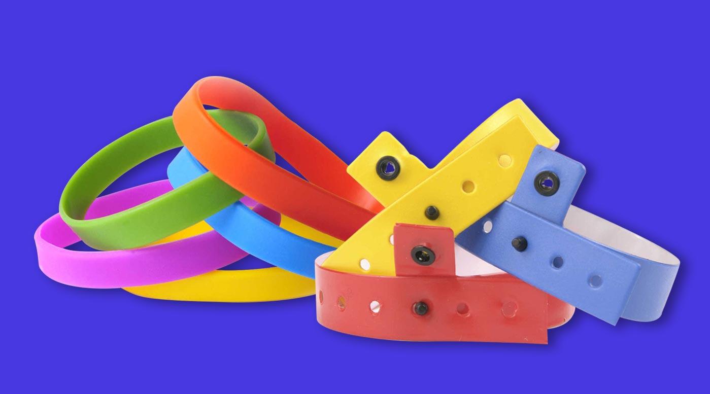 Браслеты с логотипом