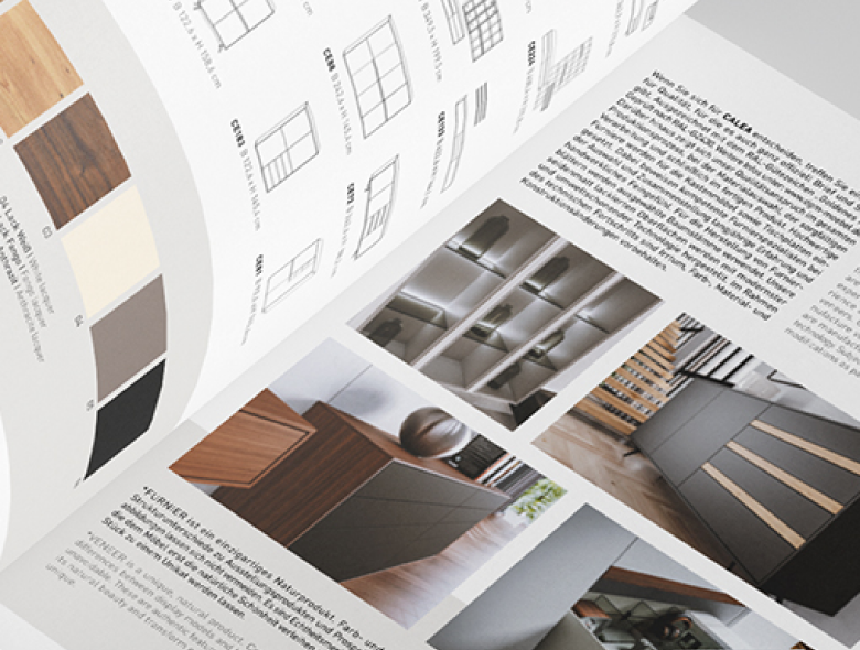 Каталог мебели CALEA