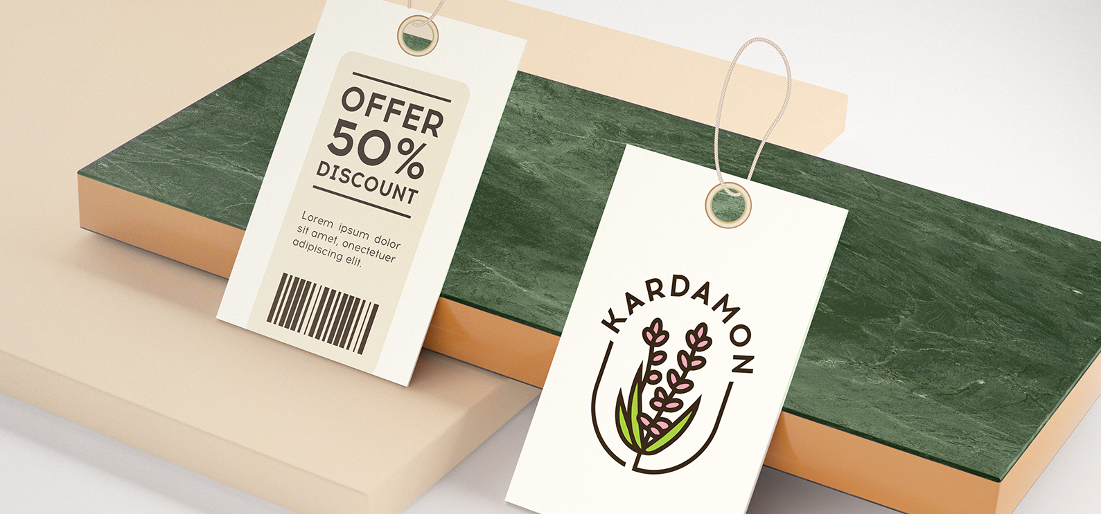 Фирменный стиль  Kardamon