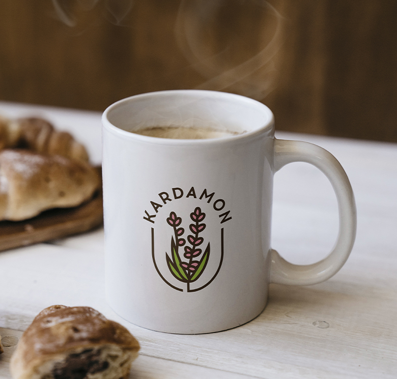 Фирменный стиль  Kardamon