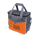 Термосумка с карманом впереди Cooler для вашего лого  32 х 31 х 16,5 см