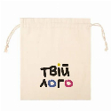 Мешочек для упаковки из хлопка Bento 25х32 см с логотипом