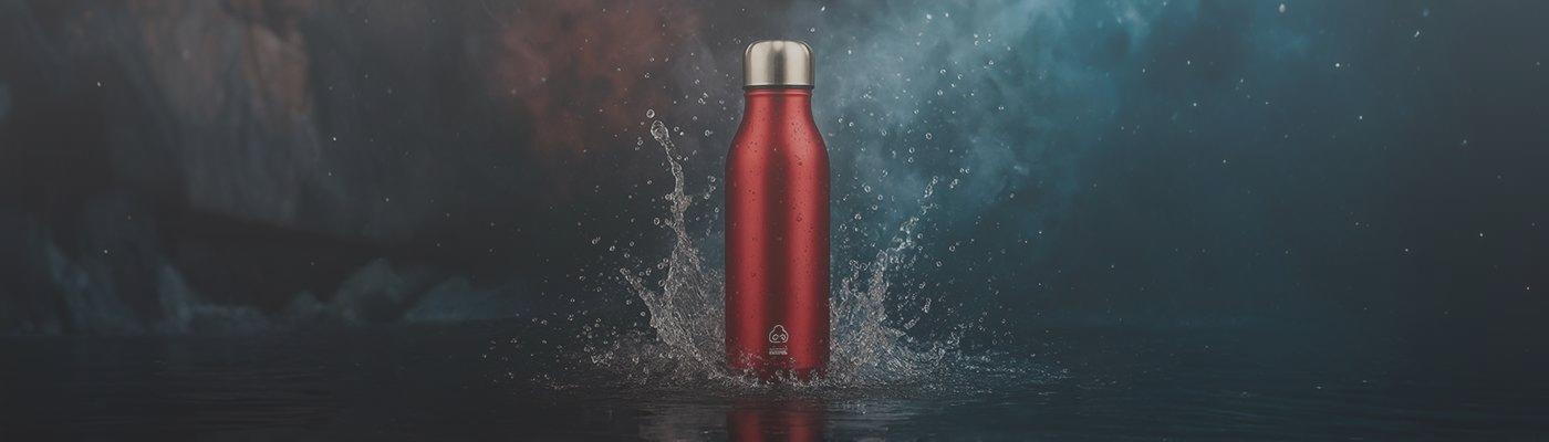 Как выбрать бутылки для воды с логотипом