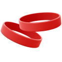 Силиконовый браслет 20 мм с печатью Вашего логотипа