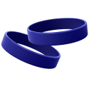 Силиконовый браслет 20 мм с печатью Вашего логотипа