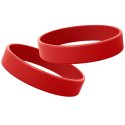 Силиконовый браслет 20 мм с печатью Вашего логотипа