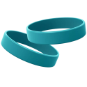 Силиконовый браслет 20 мм с печатью Вашего логотипа