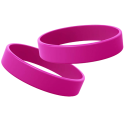 Силиконовый браслет 20 мм с печатью Вашего логотипа
