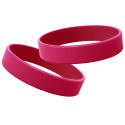 Силиконовый браслет 20 мм с печатью Вашего логотипа