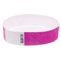 Контрольный браслет для клобов TYVEK неоновый с логотипом