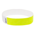 Контрольний браслет для клубів TYVEK неоновий з логотипом Фото 2