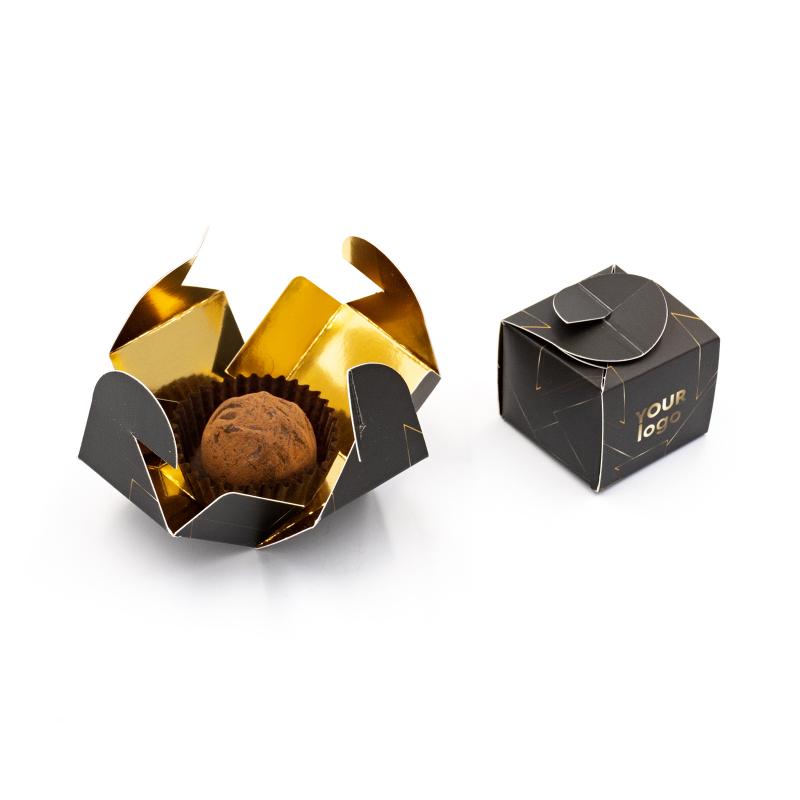 Конфета Трюфель с логотипом 35 х 35 х 30 мм