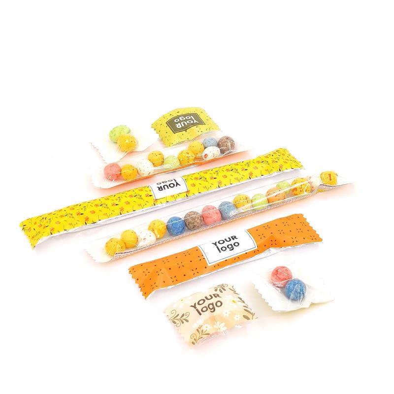 Драже Шоколадные яйца с логотипом 6, 30, 45 г