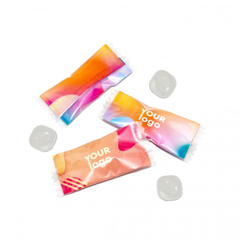 Леденец Halls с логотипом 2.5 г