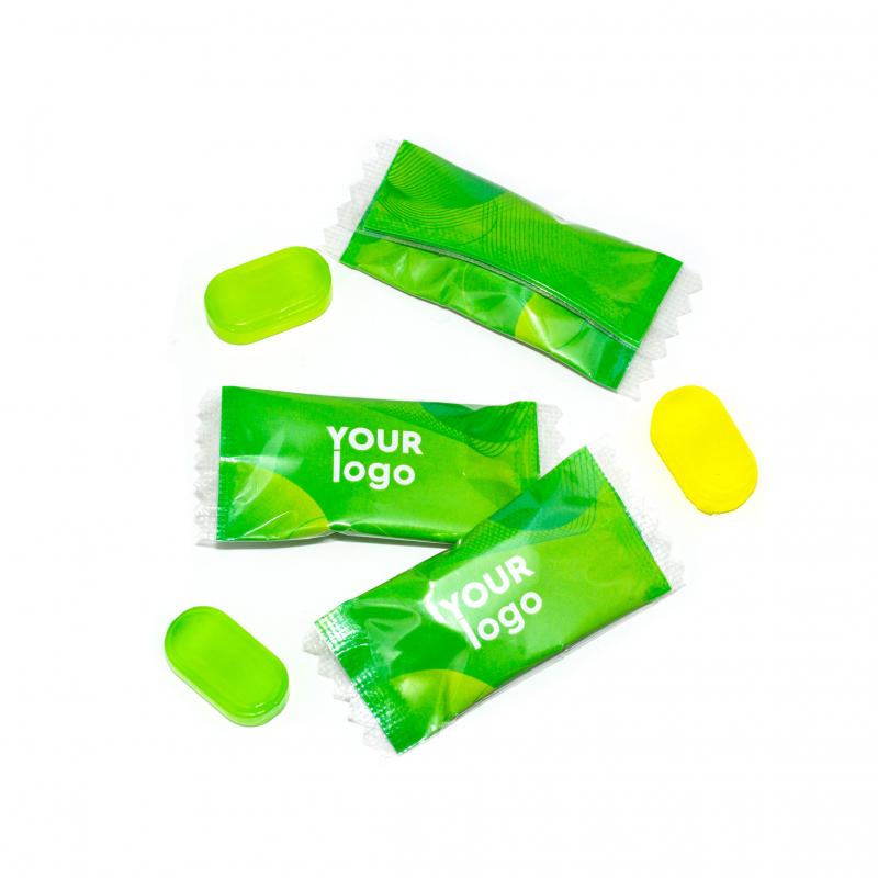 Леденец Mintex с логотипом 3 г