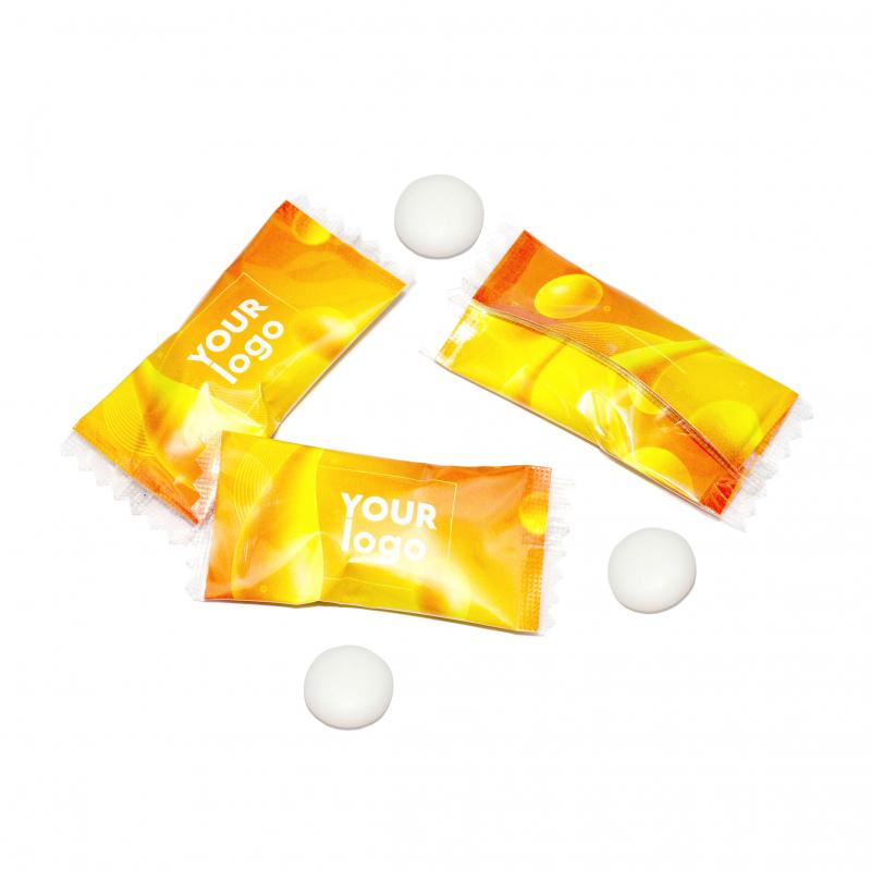 Жвачка Mentos с логотипом 3 г