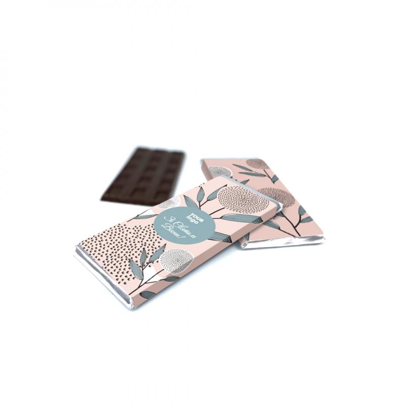 Шоколадная плитка с логотипом 47 г