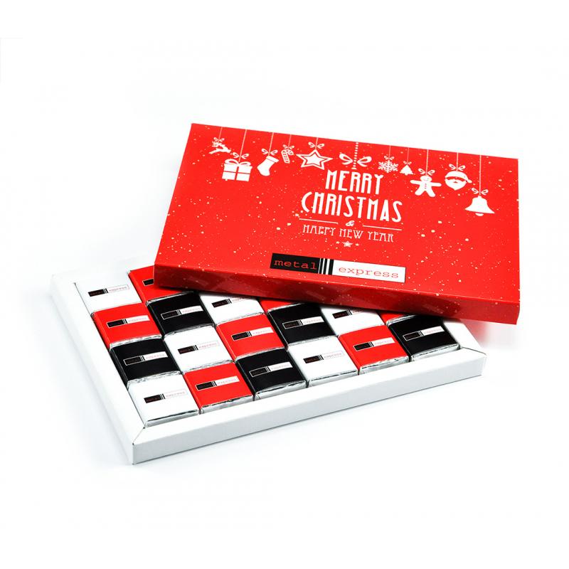 Шоколадний набір Пенал з логотипу 120 г