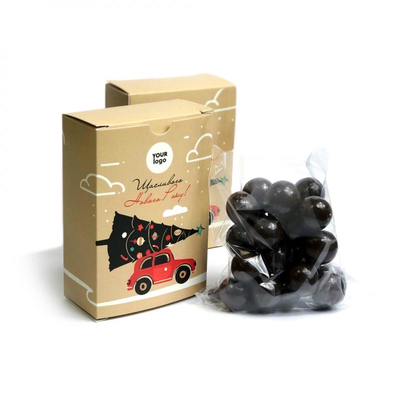 Шоколадный набор Драже с логотипом 100 г