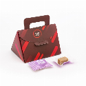 Набор конфет Сумочка с печатью логотипа 140х100х140 мм Фото 6