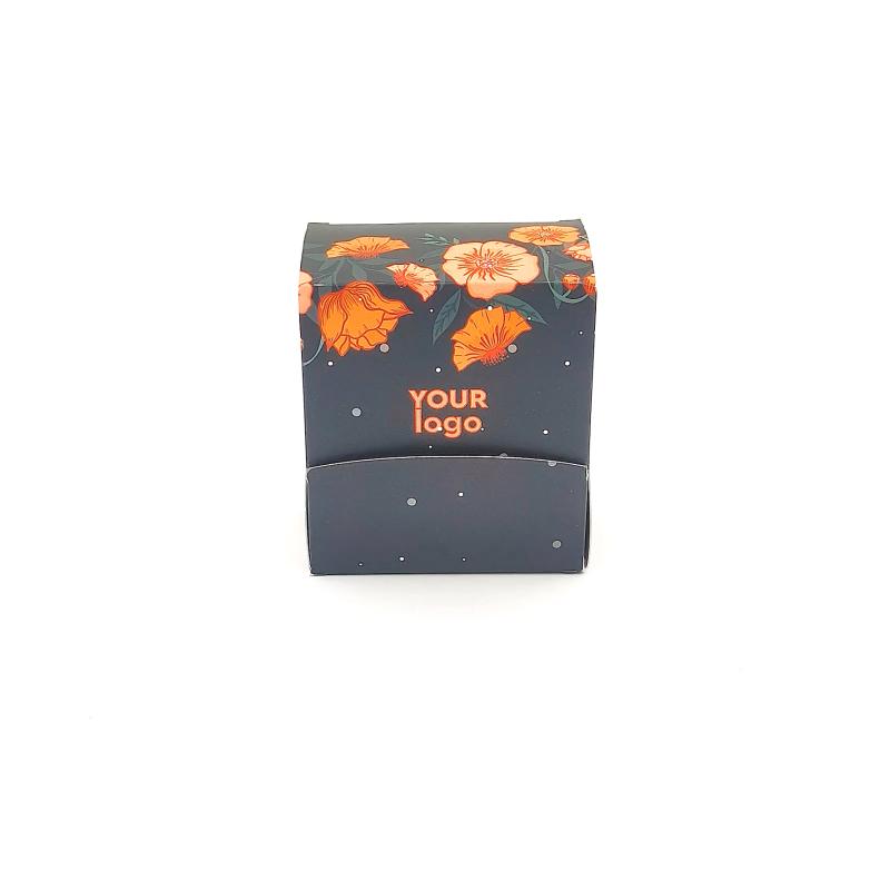 Набор конфет Шоу бокс горизонтальный з Вашим логотипом 90х55х100 мм