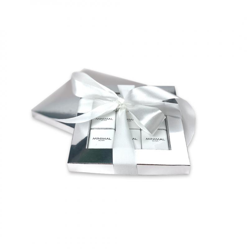 Шоколадный набор Премиум с Вашим логотипом 45 г