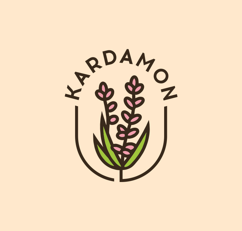 Фирменный стиль  Kardamon