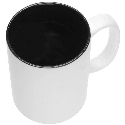 Чашка керамическая матовая снаружи 390 мл с лого Фото 3